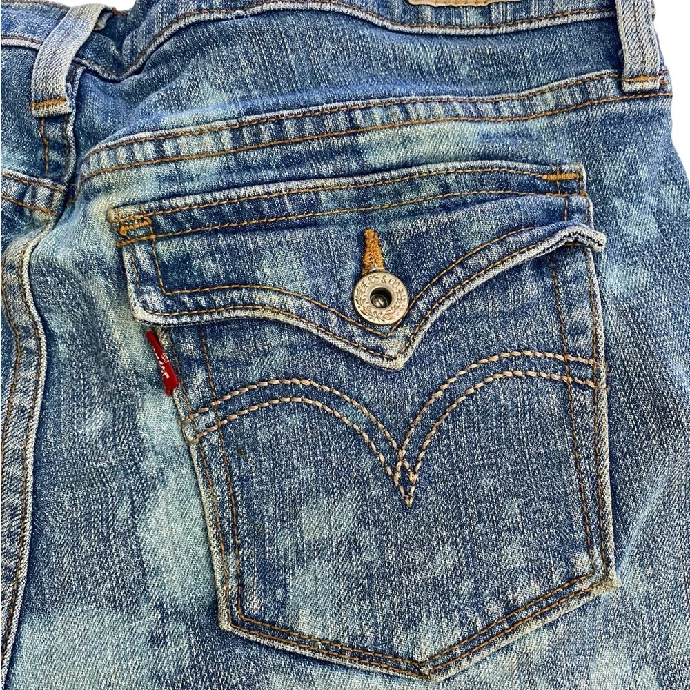 Levis 545 Low Rise Cutoff Shorts Waist 32”